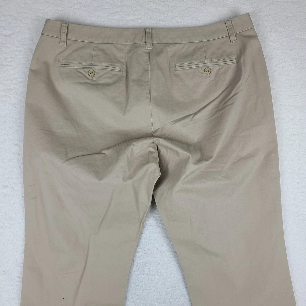 BONOBOS‎ Pants Mens 40x30 Beige Slim Chino Khakis HEMMED